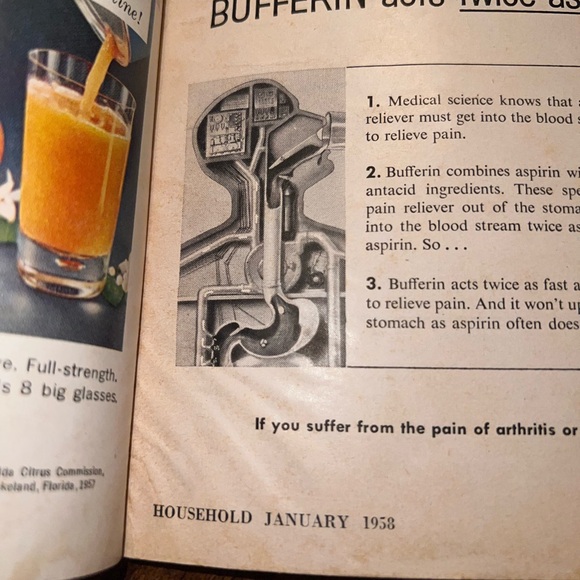 Vintage 1958 Household Magazine - Picture 4 of 11